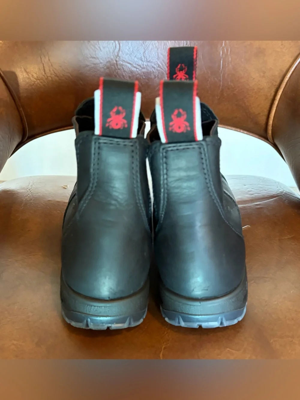 Redback Boots durable black